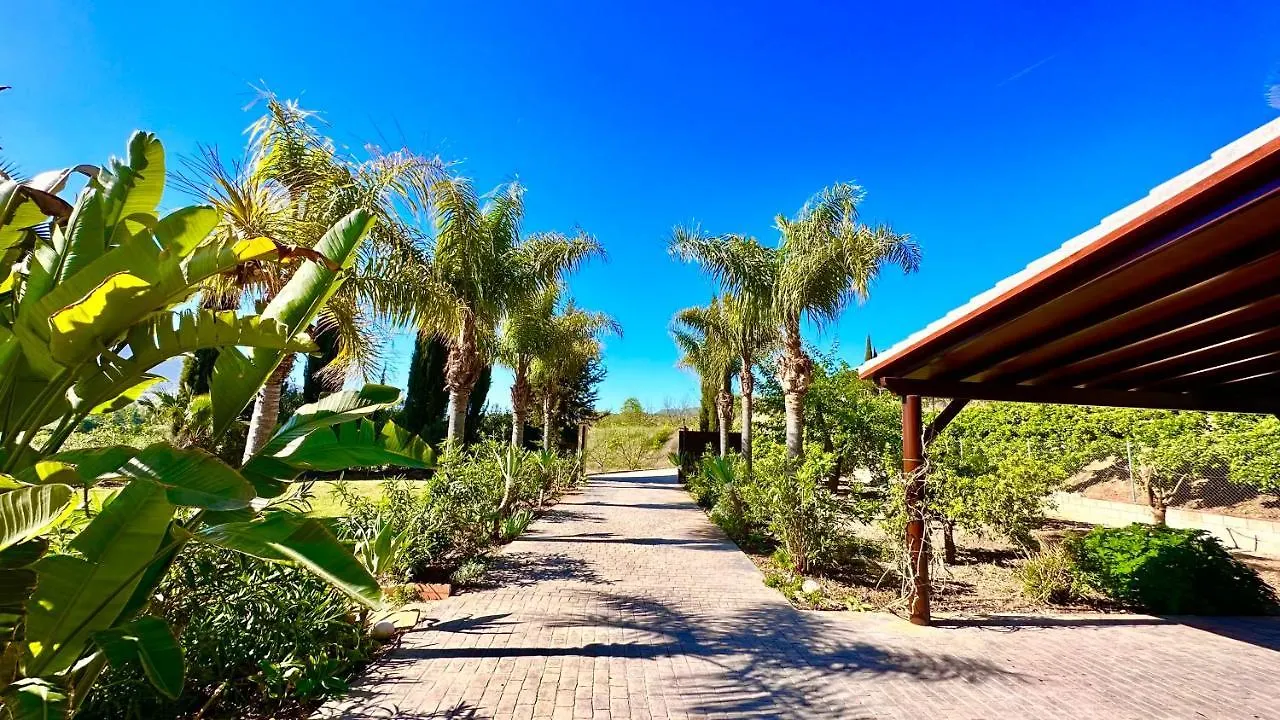 Finca La Panoramica Альхаурин-эль-Гранде Дом отдыха