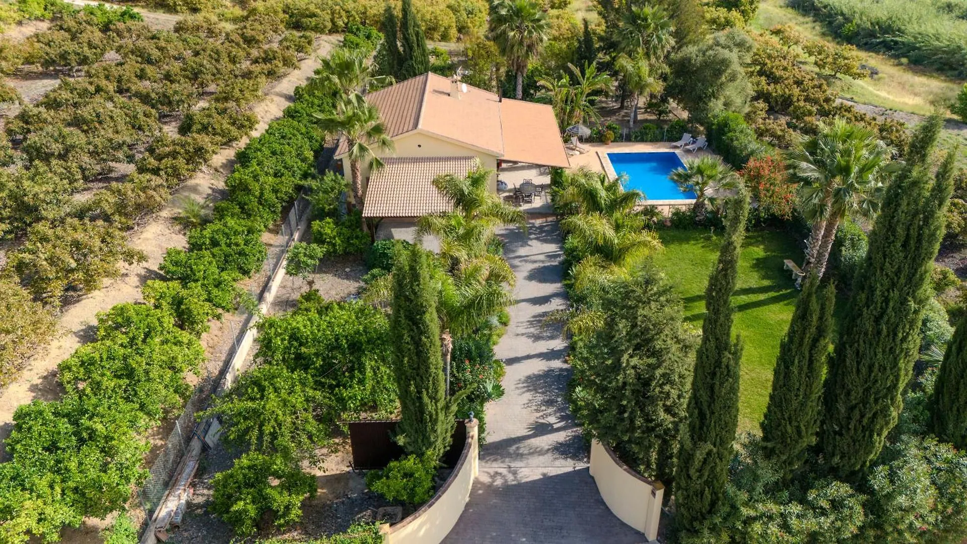 Finca La Panoramica Альхаурин-эль-Гранде
